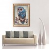 Owl - Partial Round Diamond Painting