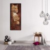 Leopard - Full Round Diamond Painting(55*25cm)