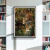 Leopard - Full Round Diamond Painting