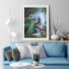 Peacock - Full Round Diamond Painting