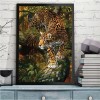 Leopard - Full Round Diamond Painting