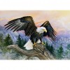 Eagle - Full Round Diamond Painting
