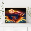 Dragon- Full Round Diamond Painting
