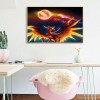 Dragon- Full Round Diamond Painting