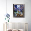 Wolf - Full Round Diamond Painting