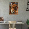 Horse  - Full Round Diamond Painting