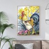 Rooster - Full Round Diamond Painting