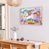 Colorful Horse- Full Round Diamond Painting