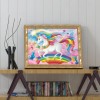 Colorful Horse- Full Round Diamond Painting