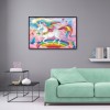 Colorful Horse- Full Round Diamond Painting