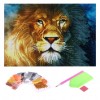 Lion - Partial Round Diamond Painting