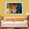 Lion - Partial Round Diamond Painting