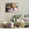 Cat - Full Round Diamond Painting