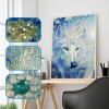 Wolf - Crystal Rhinestone Diamond Painting