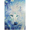 Wolf - Crystal Rhinestone Diamond Painting