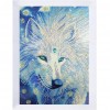Wolf - Crystal Rhinestone Diamond Painting