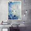 Wolf - Crystal Rhinestone Diamond Painting