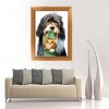 Dog And Cat - Full Round Diamond Painting