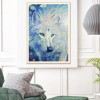 Wolf - Crystal Rhinestone Diamond Painting