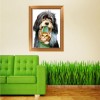 Dog And Cat - Full Round Diamond Painting