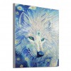 Wolf - Crystal Rhinestone Diamond Painting