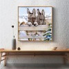 Little Donkey - Full Round Diamond Painting