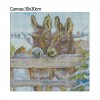 Little Donkey - Full Round Diamond Painting