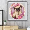 Dog - Full Round Diamond Painting