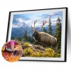 Elk - Full Round Diamond Painting