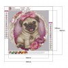 Dog - Full Round Diamond Painting