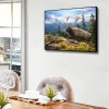 Elk - Full Round Diamond Painting
