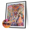Elephant - Full Square Diamond Painting(40*50cm)