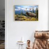 Elk - Full Round Diamond Painting