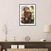 Cute Animals - Full Round Diamond Painting