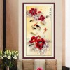 Five-Flavored Fish - Partial Round Diamond Painting(50*30cm)