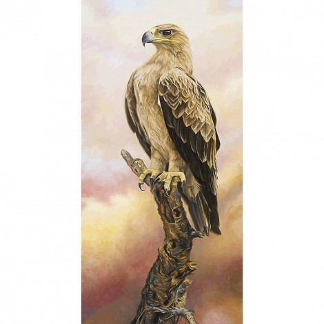 Eagle - Full Round Diamond Painting(85*45cm)