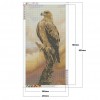 Eagle - Full Round Diamond Painting(85*45cm)
