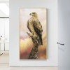 Eagle - Full Round Diamond Painting(85*45cm)
