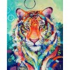 Tiger - Full Round Diamond Painting