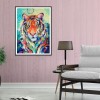 Tiger - Full Round Diamond Painting