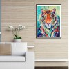 Tiger - Full Round Diamond Painting