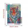 Tiger - Full Round Diamond Painting