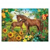 Horse - Full Round Diamond Painting