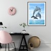 Dolphin - Full Round Diamond Painting