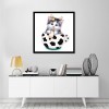 Cup Cat Baby - Partial Round Diamond Painting
