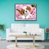 Lovely Dog - Full Round Diamond Painting