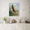 Eagle - Full Round Diamond Painting