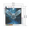 Owl - Full Round Diamond Painting(30*30cm)