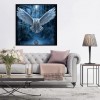 Owl - Full Round Diamond Painting(30*30cm)