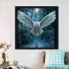Owl - Full Round Diamond Painting(30*30cm)